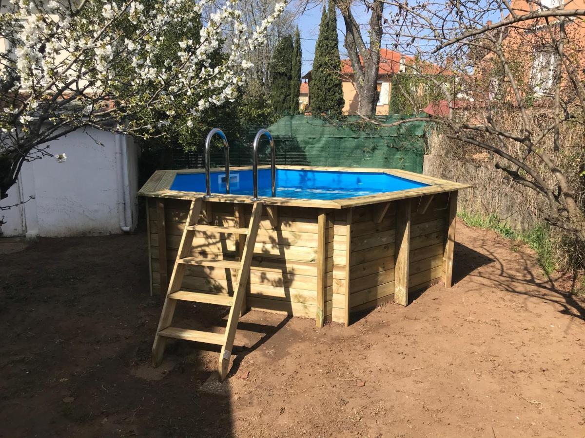 Charmante Maison avec piscine Quartier St James Montélimar Extérieur photo